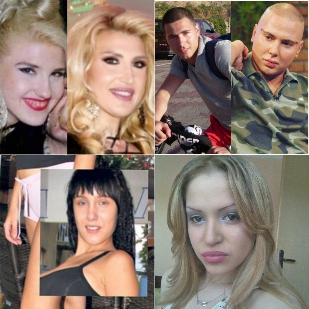 Pre i posle, poznati