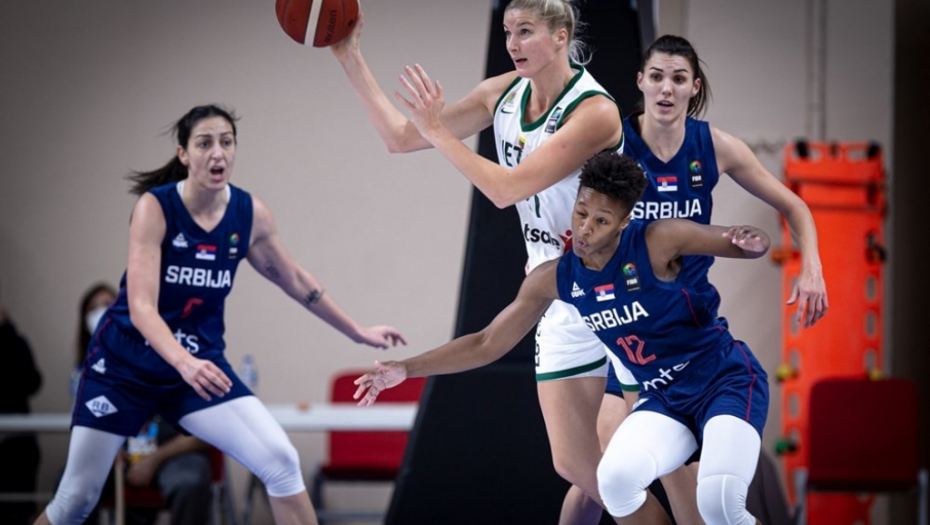 Košarkašice Srbije