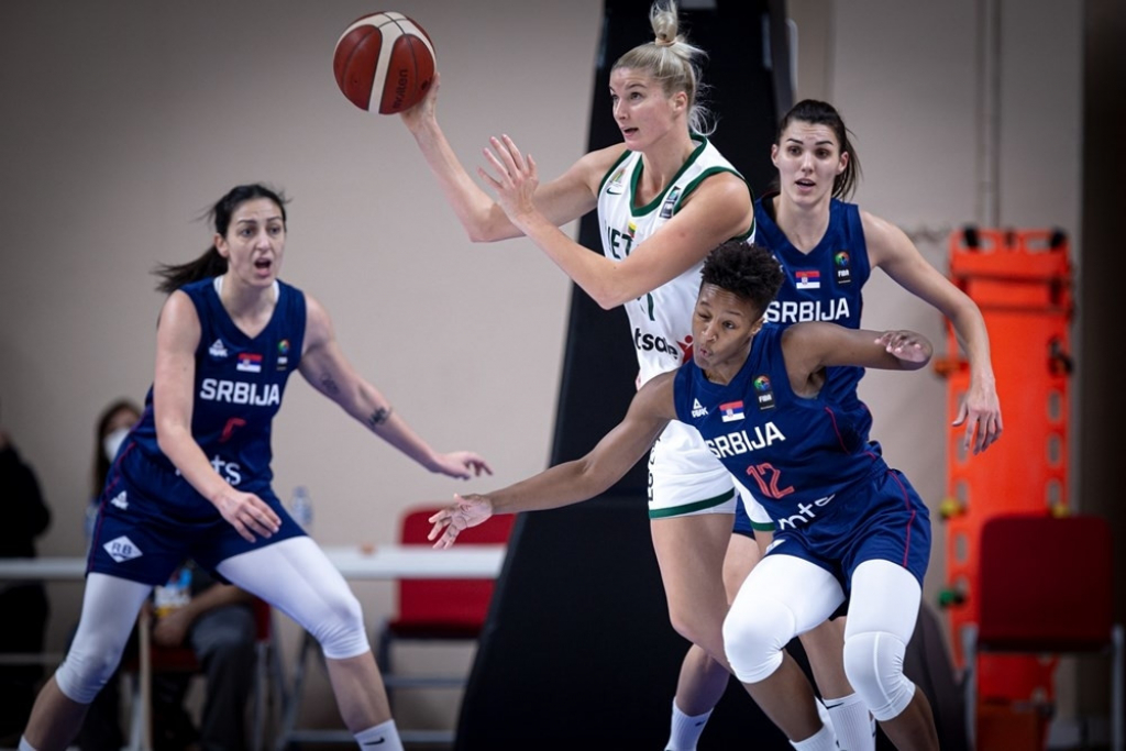 Košarkašice Srbije