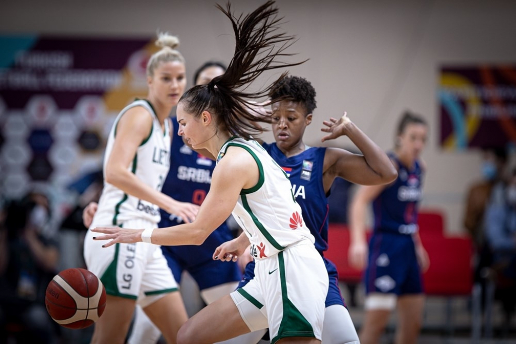 Košarkašice Srbije