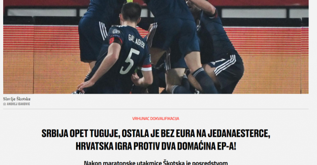 Srbija &Scaron;kotska