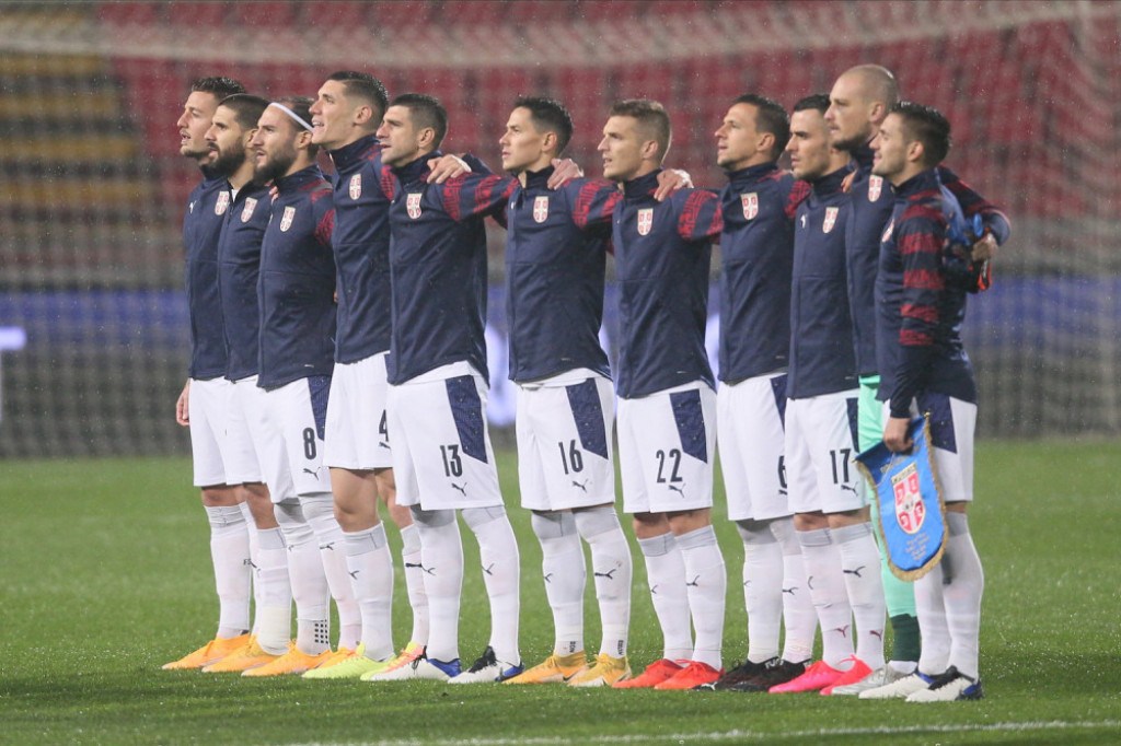 Fudbalska reprezentacija Srbije
