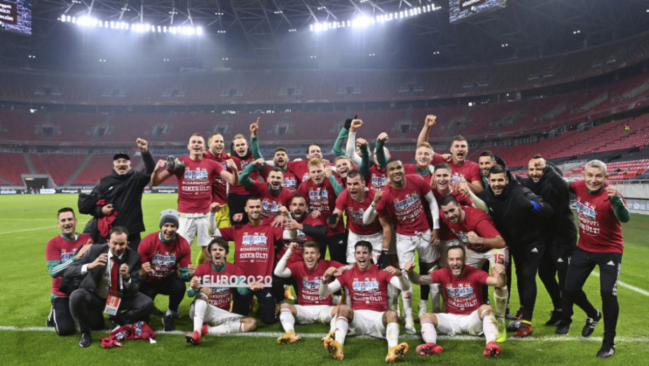 Fudbalska reprezentacija Mađarske