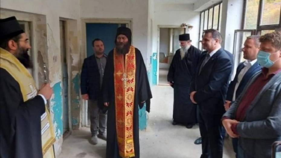 Pravoslavni kamp manastira Hilandar