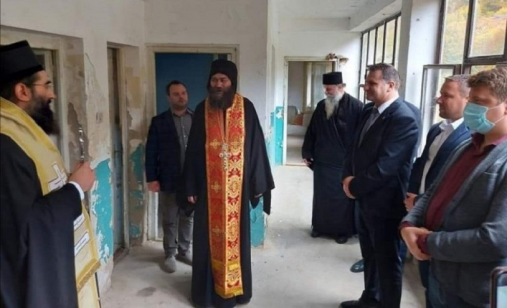 Pravoslavni kamp manastira Hilandar