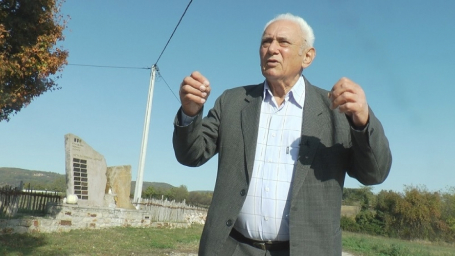 Pesnička stena u Mrčajevcima