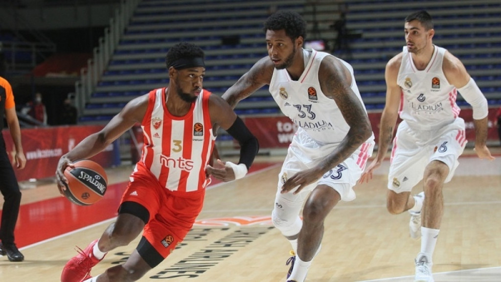 KK Crvena zvezda KK Real Madrid