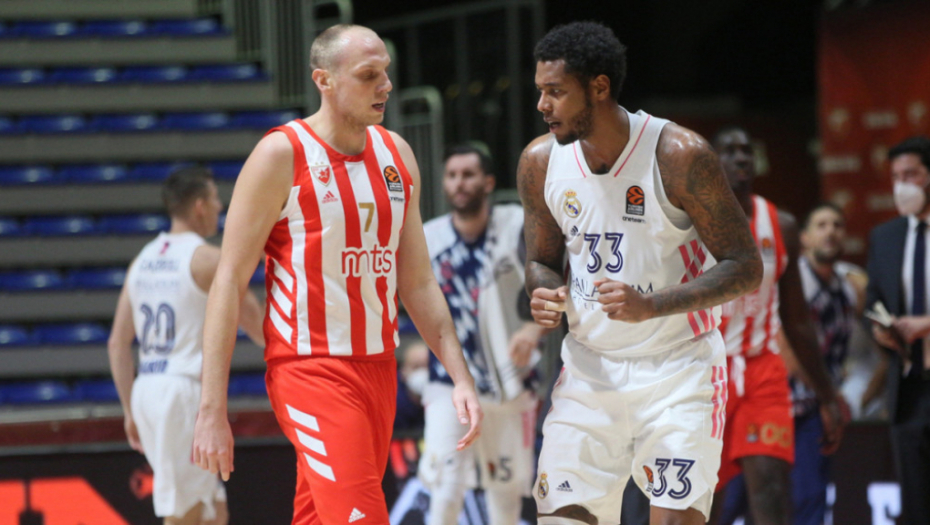 KK Crvena zvezda KK Real Madrid