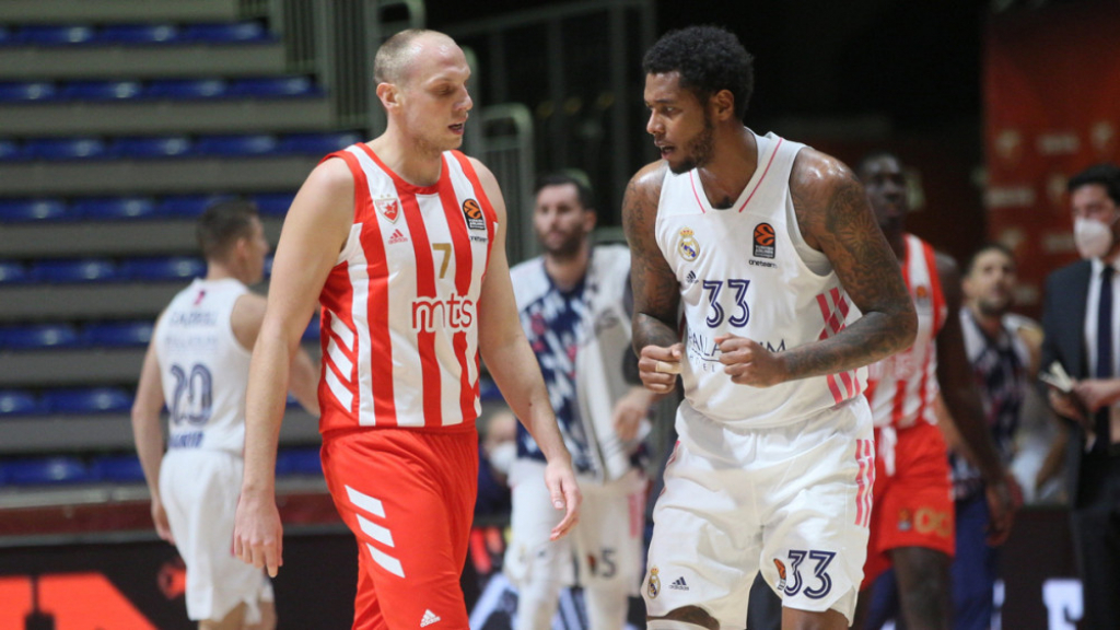 KK Crvena zvezda KK Real Madrid