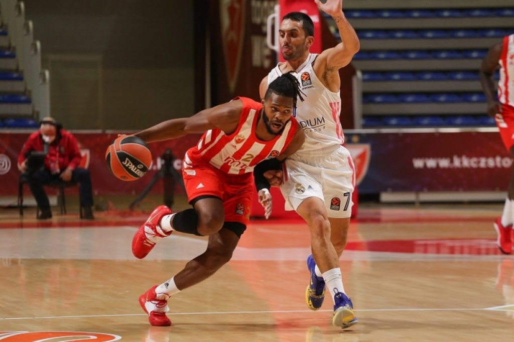 KK Crvena zvezda KK Real Madrid