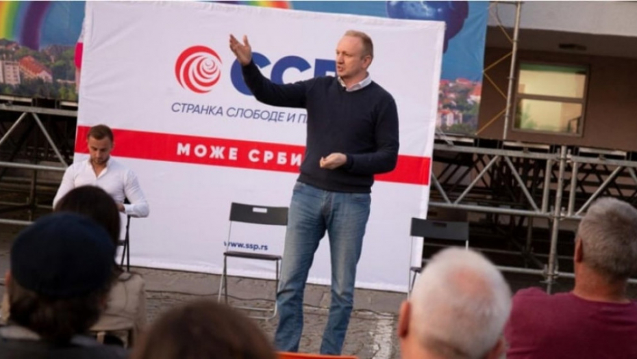 Miloš Petković, saradnik Dragana Đilasa