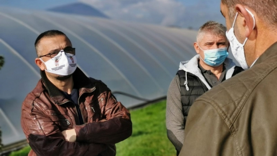 Branislav Nedimović u Ivanjici