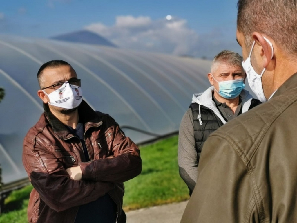 Branislav Nedimović u Ivanjici