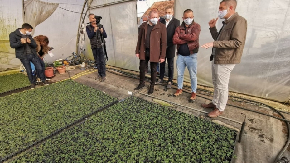 Branislav Nedimović u Ivanjici