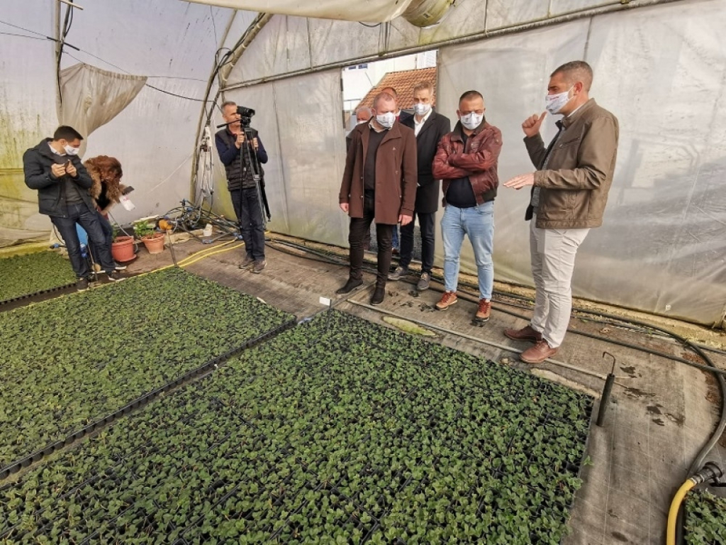 Branislav Nedimović u Ivanjici