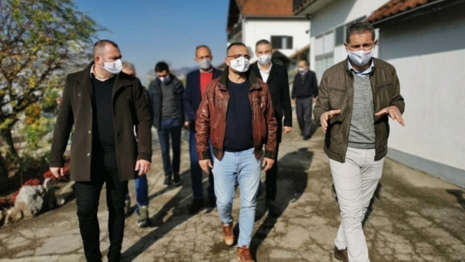 Branislav Nedimović u Ivanjici