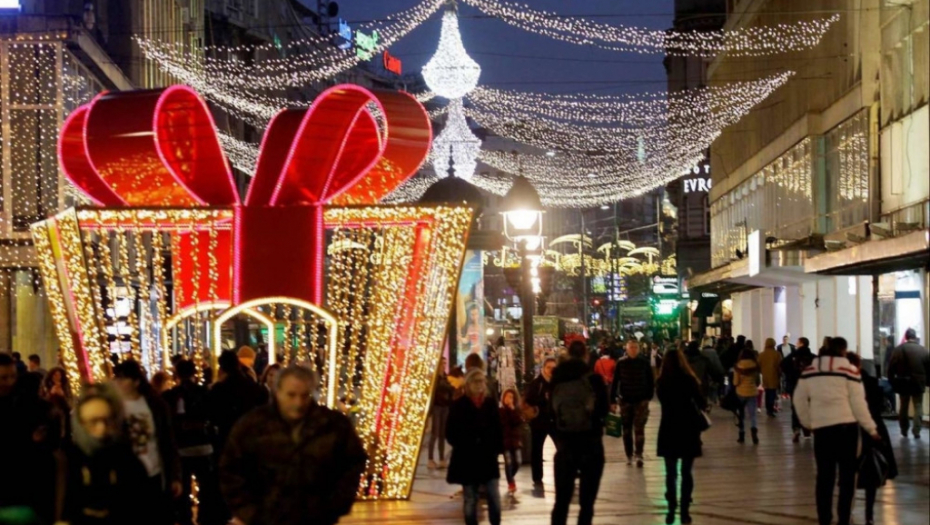 Novogodišnja rasveta