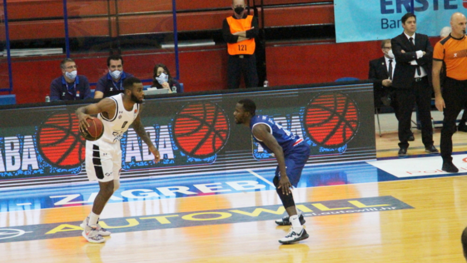 KK Cibona KK Partizan