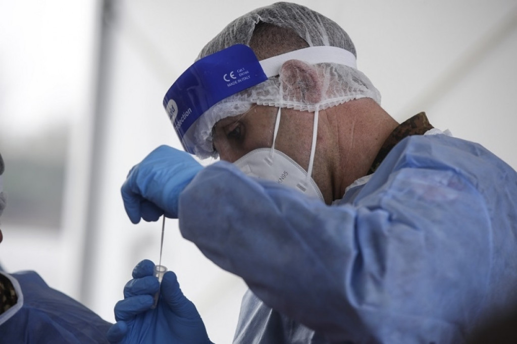 korona maske testiranje