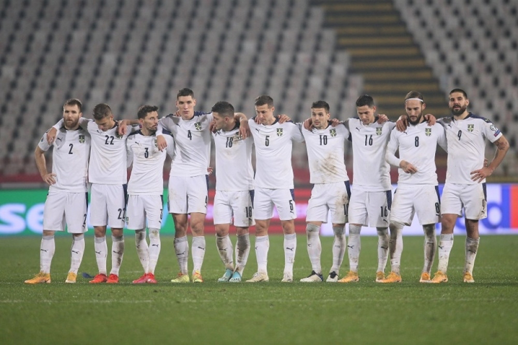 Fudbalski reprezentativci Srbije