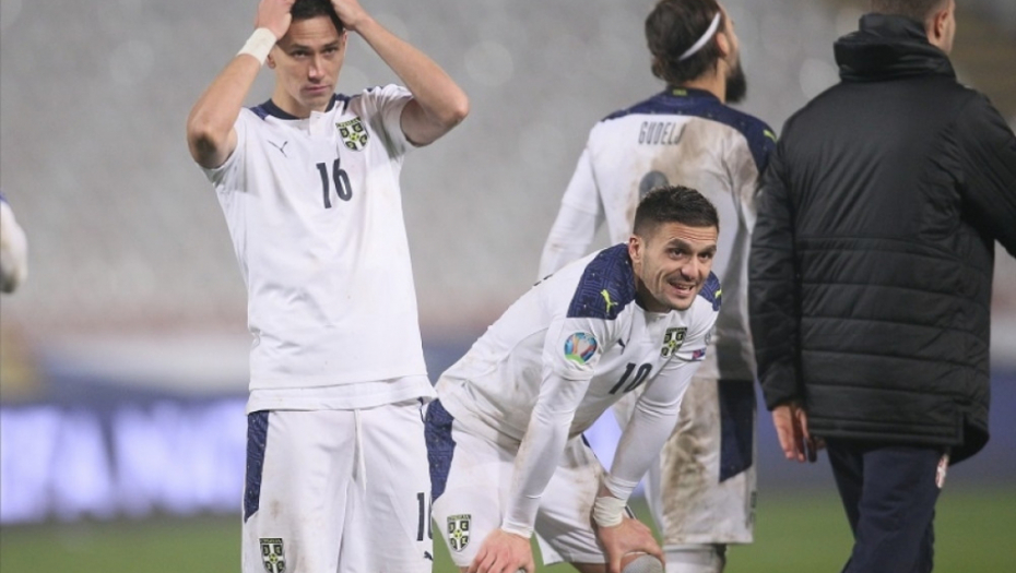 Fudbalski reprezentativci Srbije