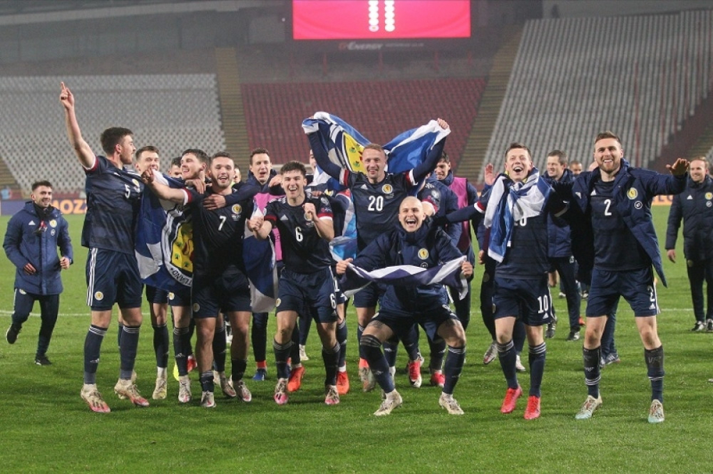 Fudbalski reprezentativci Škotske