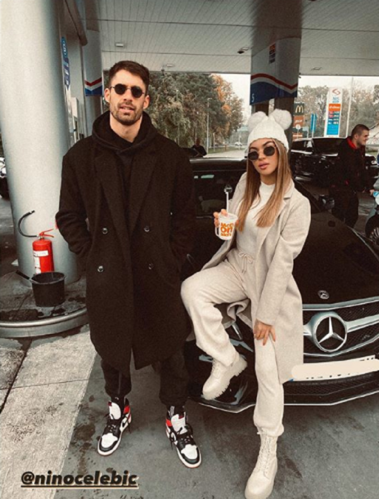 Teodora Džehverović i Nino Čelebić