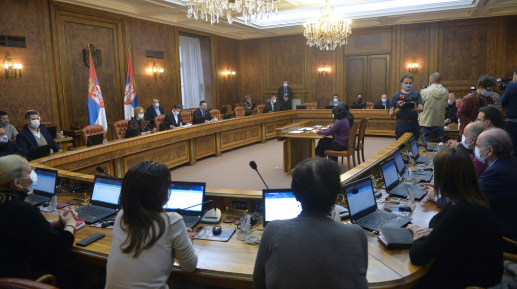 Sednica Vlade Srbije