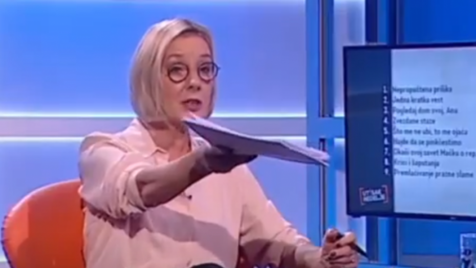 Olja Bećković Utisak nedelje