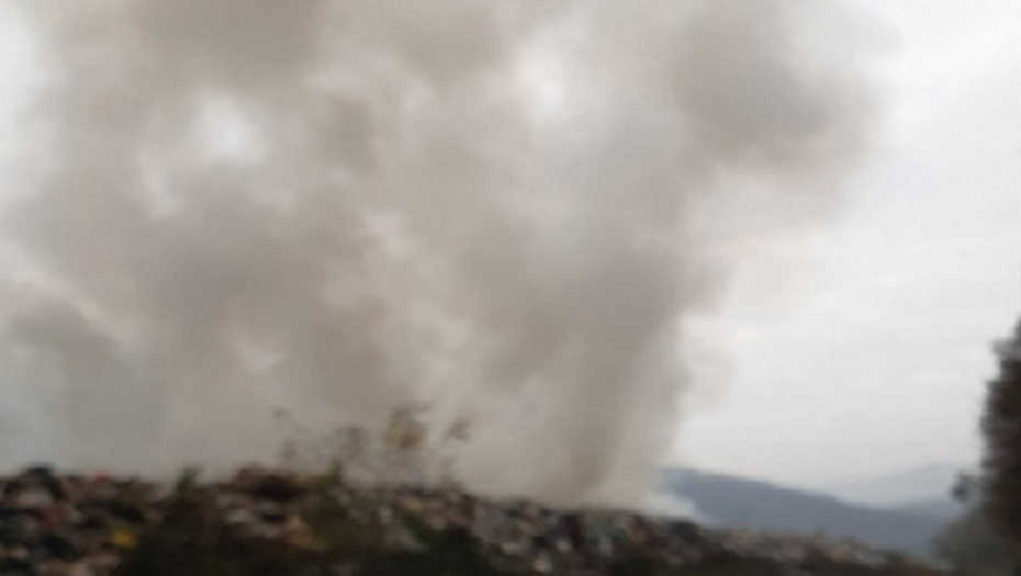 Dim od požara se širi obalom Lime