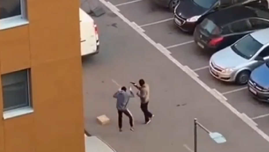 pucnjava Novi Beograd