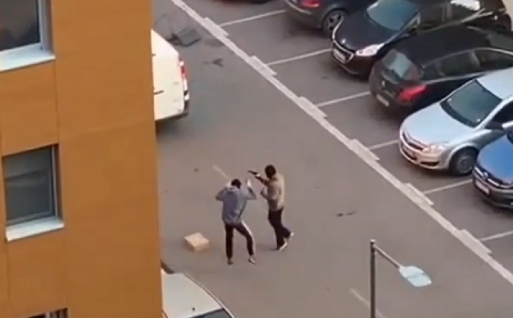 pucnjava Novi Beograd