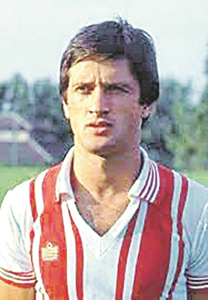 Srebrenko Repčić, bivši fudbaler Crvene Zvezde