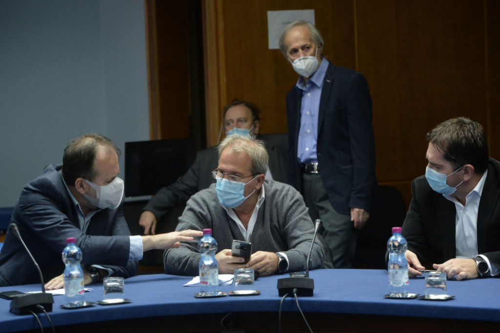 Sastanak direktora Kovid bolnica