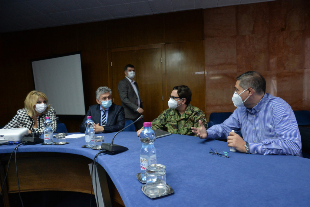 Sastanak direktora Kovid bolnica