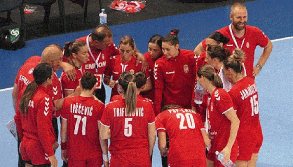 rukometašice Srbije