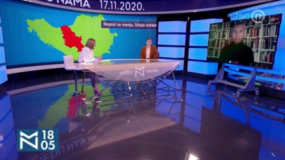 Emisija na televiziji Nova S