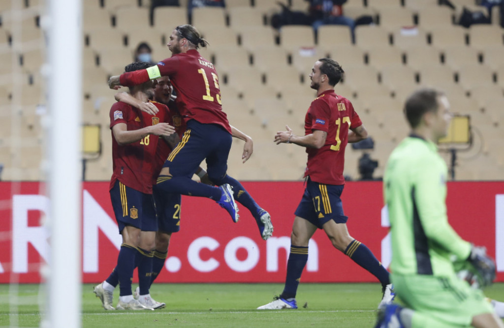 Reprezentacija &Scaron;panije, Manuel Nojer