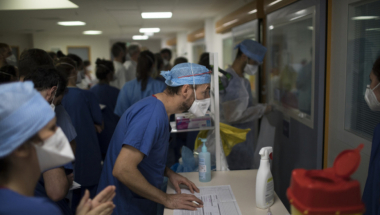 Korona, bolnica, pacijenti