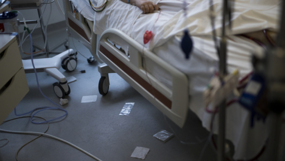 Korona, bolnica, pacijenti