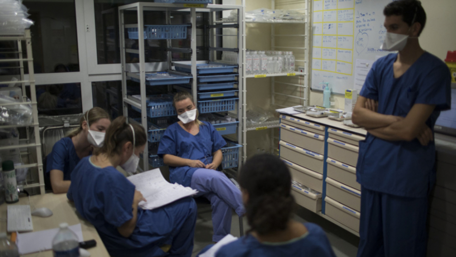 Korona, bolnica, pacijenti