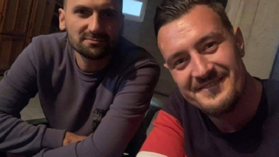Ubijeni Jasmin Berović (levo) i njegov brat