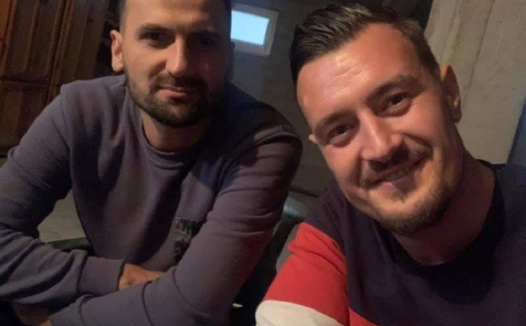 Ubijeni Jasmin Berović (levo) i njegov brat