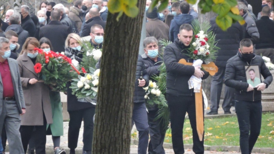 Sahrana Bojana Mirkovića