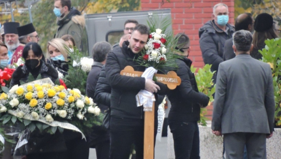 Sahrana Bojana Mirkovića