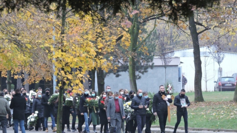 Sahrana Bojana Mirkovića