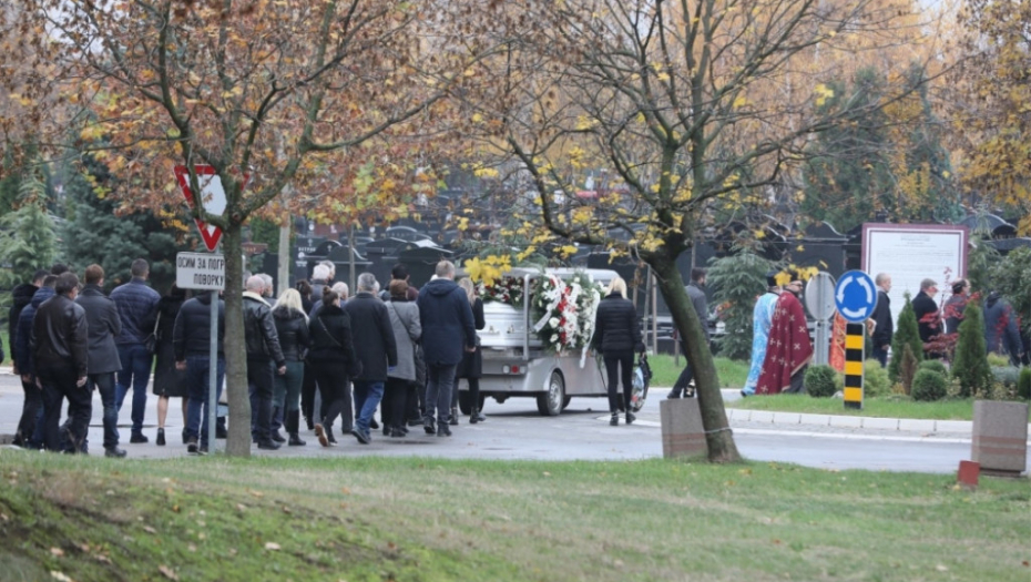 Sahrana Bojana Mirkovića