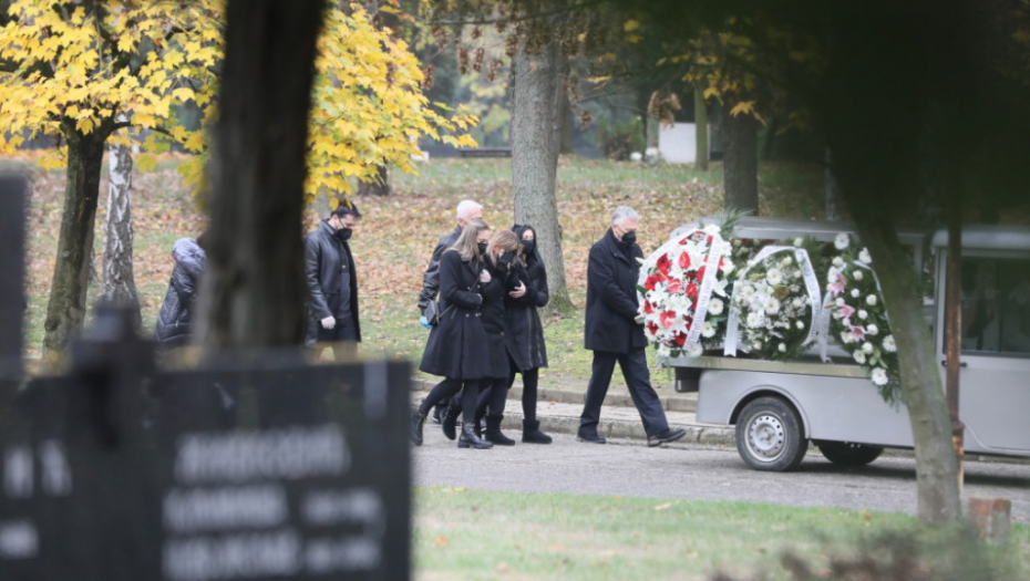 Sahrana Bojana Mirkovića