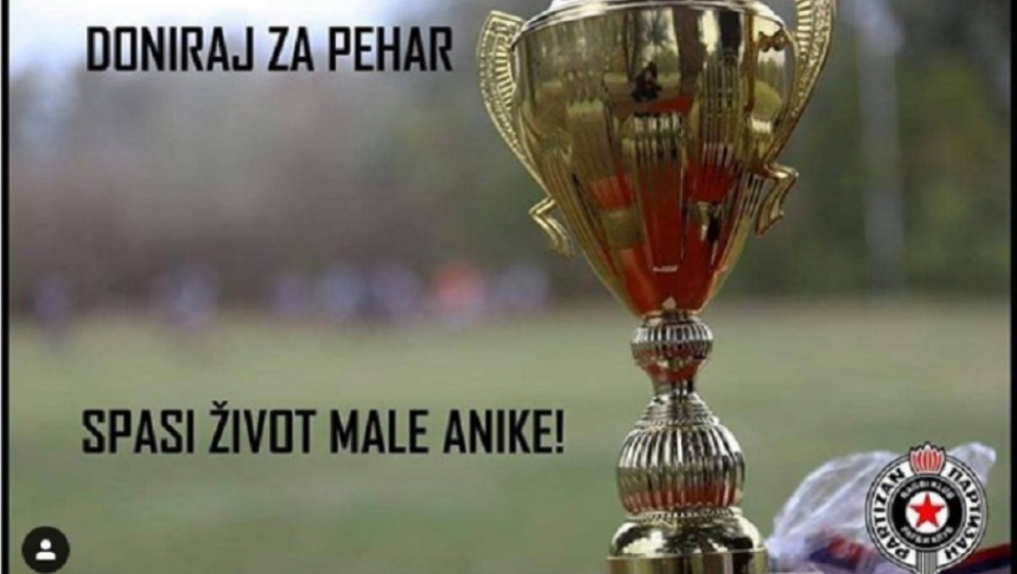 šampionski pehar - Ragbi klub Partizan