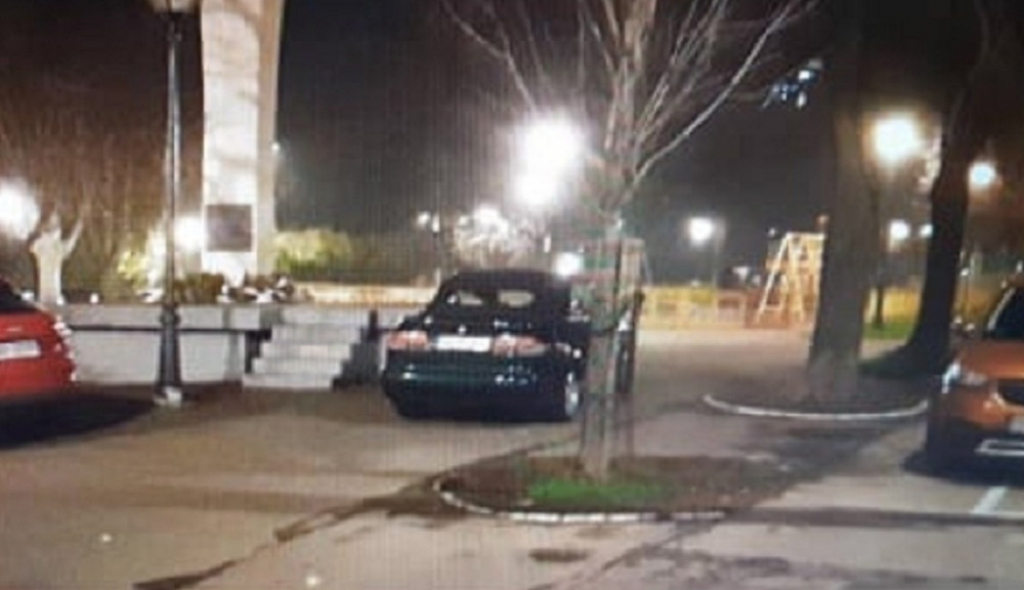 Bahato parkiranje Sergeja Trifunovića